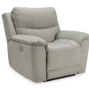 Shiloh Fossil Power Recliner -Home Furniture 6080613 main 1