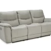Shiloh Fossil Power Recliner Sofa -Home Furniture 6080615 main 1