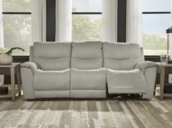 Shiloh Fossil Power Recliner Sofa -Home Furniture 6080615 main 4