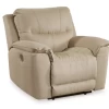 Shiloh Latte Power Recliner -Home Furniture 6080713 main 1
