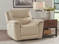 Shiloh Latte Power Recliner -Home Furniture 6080713 main 4