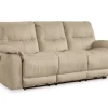 Shiloh Latte Power Recliner Sofa -Home Furniture 6080715 main 1