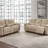 Shiloh Latte Power Recliner 2 Pcs Set 2 Shiloh Latte Power Recliner 2 Pcs Set -Home Furniture 60807 2PCS main 1