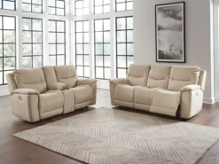 Shiloh Latte Power Recliner 2 Pcs Set
