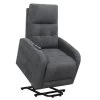 Howie Charcoal Power Lift Massage Recliner 2 Howie Charcoal Power Lift Massage Recliner -Home Furniture 609403P main 1