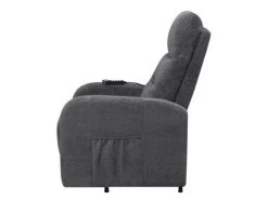 Howie Charcoal Power Lift Massage Recliner -Home Furniture 609403P main 3