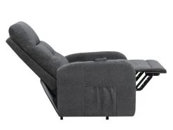 Howie Charcoal Power Lift Massage Recliner -Home Furniture 609403P main 4