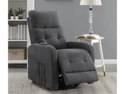 Howie Charcoal Power Lift Massage Recliner -Home Furniture 609403P main 7