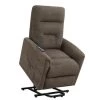 Henrietta Brown Power Lift Massage Recliner -Home Furniture 609404P main 1