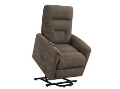 Henrietta Brown Power Lift Massage Recliner