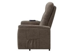 Henrietta Brown Power Lift Massage Recliner -Home Furniture 609404P main 3