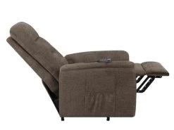 Henrietta Brown Power Lift Massage Recliner -Home Furniture 609404P main 4
