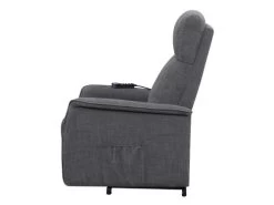 Herrera Charcoal Power Lift Massage Recliner -Home Furniture 609406P main 3