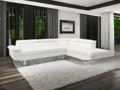 Noah White Right Sectional