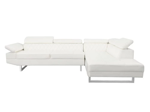 Noah White Right Sectional 4 Noah White Right Sectional - Image 2