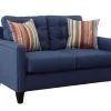 Jitterbug Denim Loveseat -Home Furniture 6800 LS 03 main 1