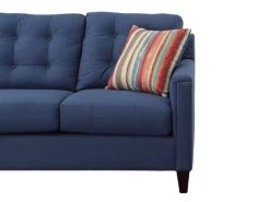 Jitterbug Denim Loveseat -Home Furniture 6800 LS 03 main 4