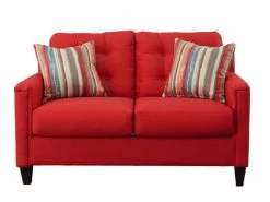 Jitterbug Red 2 Pcs Set -Home Furniture 6800 02 2PCS main 5