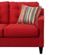 Jitterbug Red 2 Pcs Set -Home Furniture 6800 02 2PCS main 6