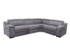 Beyona Gray 2 Power Recliner Medium Sectional