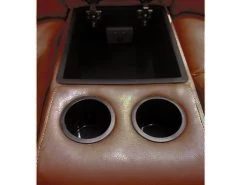 Volos Brown Leather Power Recliner Sectional -Home Furniture 70048 2042D 6PCS main 5