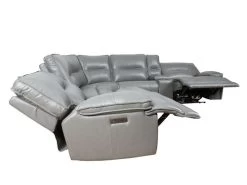 Volos Grey Leather Power Recliner Sectional 11 Volos Grey Leather Power Recliner Sectional -Home Furniture 70048 2098 6PCS main 4