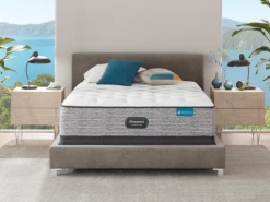 Beautyrest Harmony Lux Carbon Medium King Mattress -Home Furniture 700810906 K main 3
