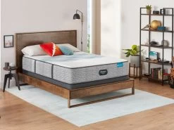 Empress Series Hybrid Medium Queen Mattress -Home Furniture 700811189 Q main 3
