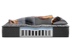 Beautyrest Black L-Class Firm Queen Mattress -Home Furniture 700811472 Q main 3