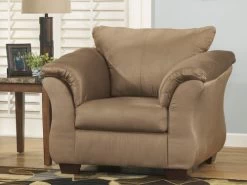Darcy Mocha Sofa And Chair -Home Furniture 75002 2PCS main 3