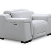 Cosmic Leather Dual Power Recliner -Home Furniture 80022 L1 4053 main 1