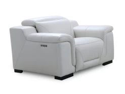 Cosmic Leather Dual Power Recliner