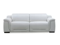 Cosmic Leather Dual Power Recliner Sofa