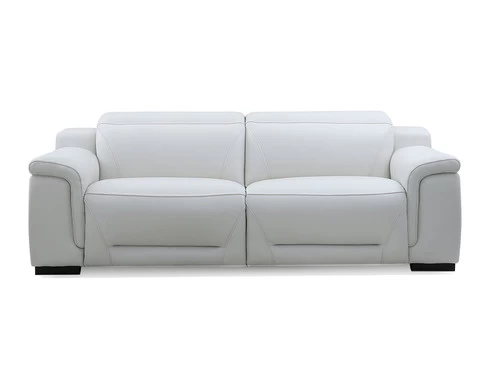 Cosmic Leather Dual Power Recliner Sofa 3 Cosmic Leather Dual Power Recliner Sofa