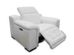 Cosmic Leather Dual Power Recliner Sofa And Chair 2 Pcs Set 11 Cosmic Leather Dual Power Recliner Sofa And Chair 2 Pcs Set -Home Furniture 80022 SC WHT 2PCS main 3