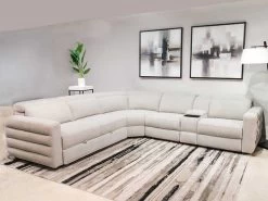 Damian Right Power Recliner 5 Pcs Sectional