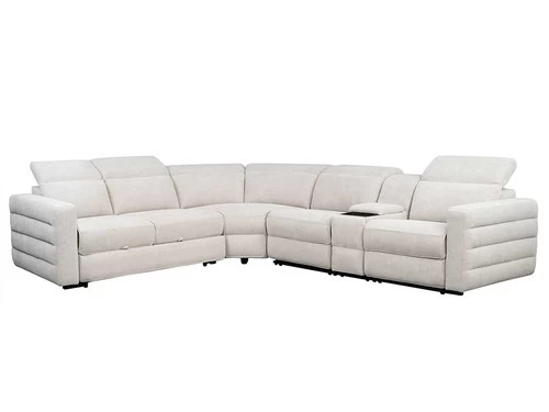 Damian Right Power Recliner 5 Pcs Sectional 6 Damian Right Power Recliner 5 Pcs Sectional - Image 4