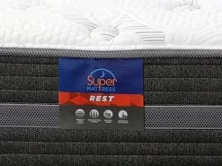 Super Rest Medium Queen Mattress -Home Furniture 81694 main 3
