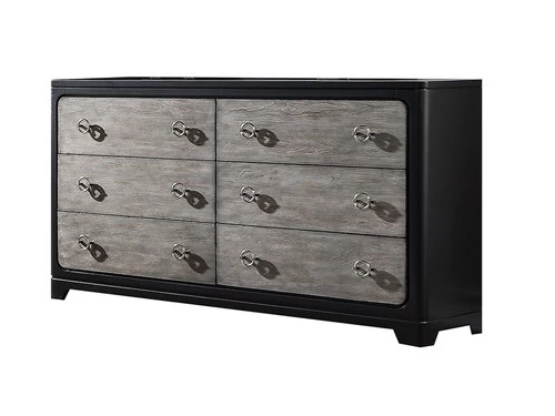 Astoria Dresser And Mirror 4 Astoria Dresser And Mirror - Image 2