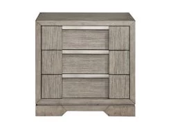 Devon Queen Nightstand & Chest 3 Pcs Set -Home Furniture 854QNSCH 3PCS main 3