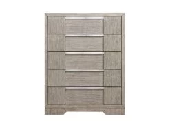 Devon Queen Nightstand & Chest 3 Pcs Set -Home Furniture 854QNSCH 3PCS main 4