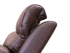 Larisa Brown Leather Power Recliner -Home Furniture 9020 L1 2042 main 4