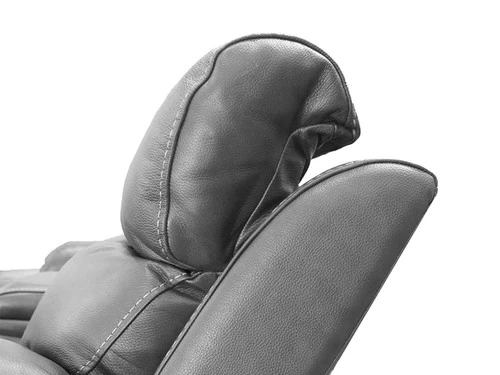 Larisa Gray Leather Recliner 7 Larisa Gray Leather Recliner - Image 5