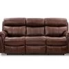 Larisa Brown Leather Dual Power Recliner Sofa 1 Larisa Brown Leather Dual Power Recliner Sofa -Home Furniture 9020 L3 2042 main 1