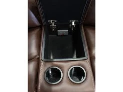 Larisa Brown Leather Dual Power Recliner 2 Pcs Set 12 Larisa Brown Leather Dual Power Recliner 2 Pcs Set -Home Furniture 9020 2042D 2PCS main 4