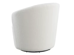 Milton White Swivel Chair -Home Furniture 905633 main 3