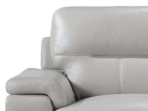 Seth Silver Gray Sofa & Loveseat 2 Pcs Set 7 Seth Silver Gray Sofa & Loveseat 2 Pcs Set - Image 5