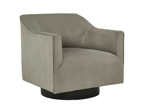 Calista Gray Swivel Accent Chair 3 Calista Gray Swivel Accent Chair