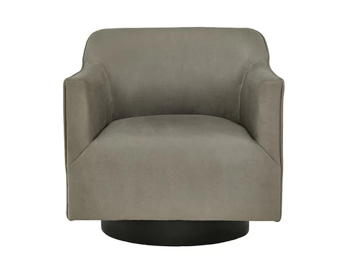 Calista Gray Swivel Accent Chair 4 Calista Gray Swivel Accent Chair - Image 2