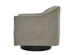 Calista Gray Swivel Accent Chair 9 Calista Gray Swivel Accent Chair -Home Furniture A3000343 main 3